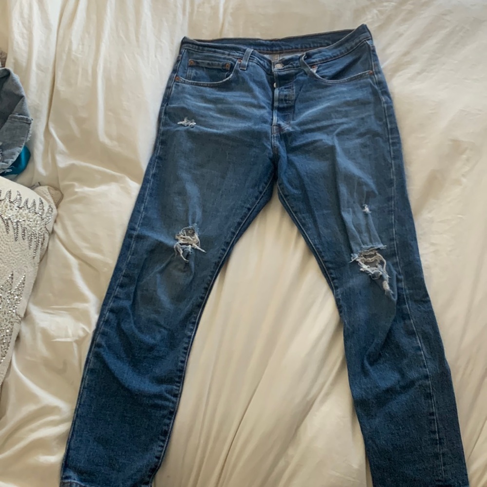 Levi’s 501 S Skinny Jeans